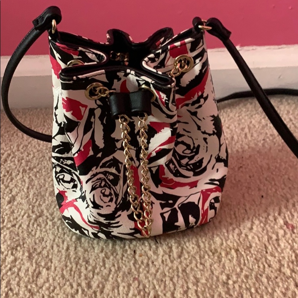 Floral Cross Body Purse